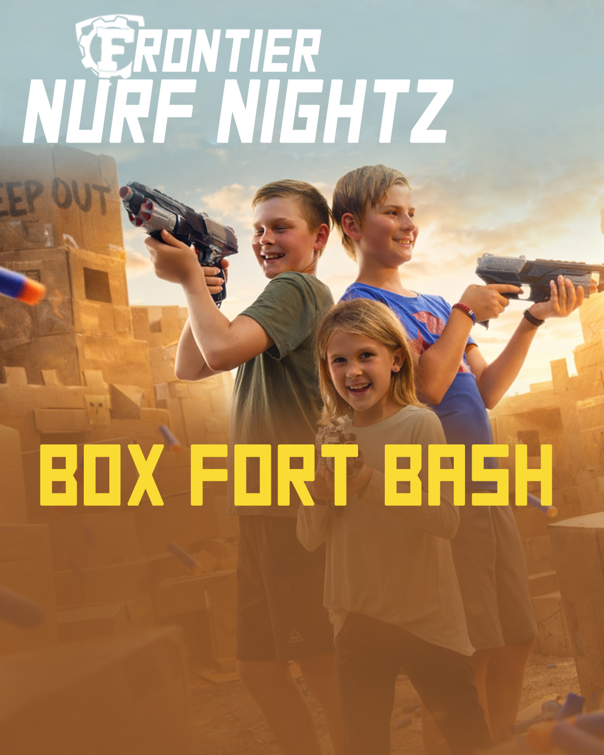 [BOX FORT BASH] May 6: 6:45-8:45pm - East st Paul Arena