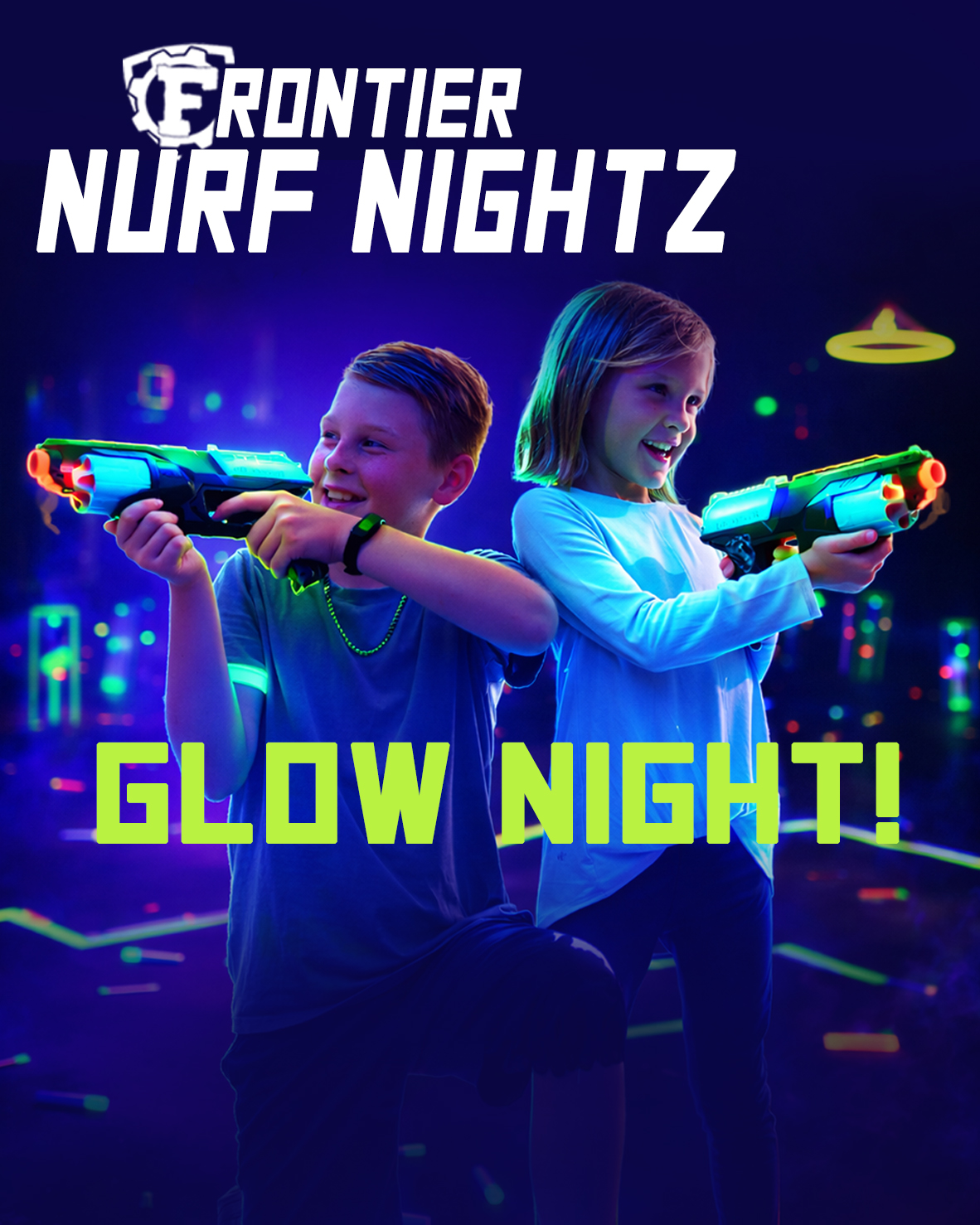 [GLOW-IN-THE-DARK] Apr 22: 6:45-8:45pm - East st Paul Arena