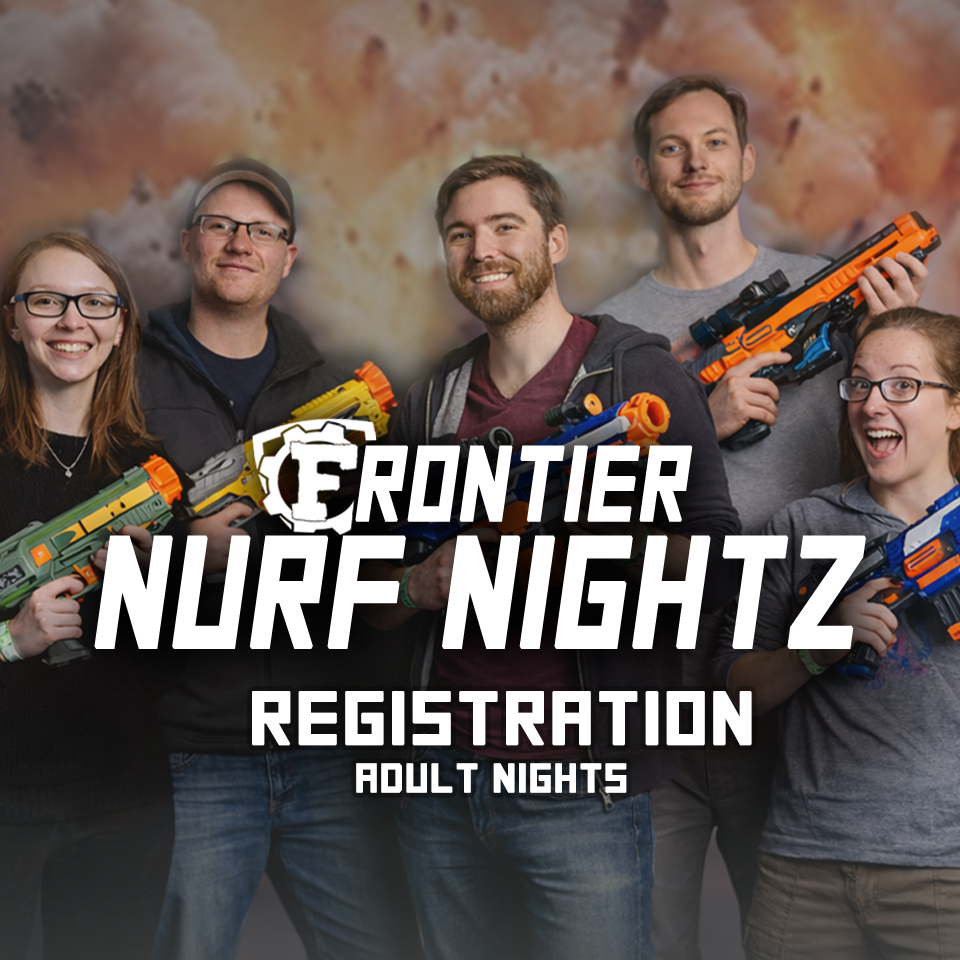 Frontier Nurf Nightz - Adult