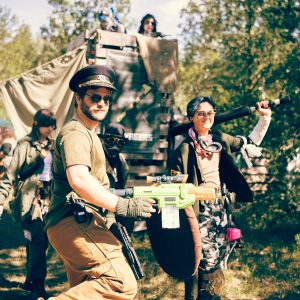 Salvager Campout