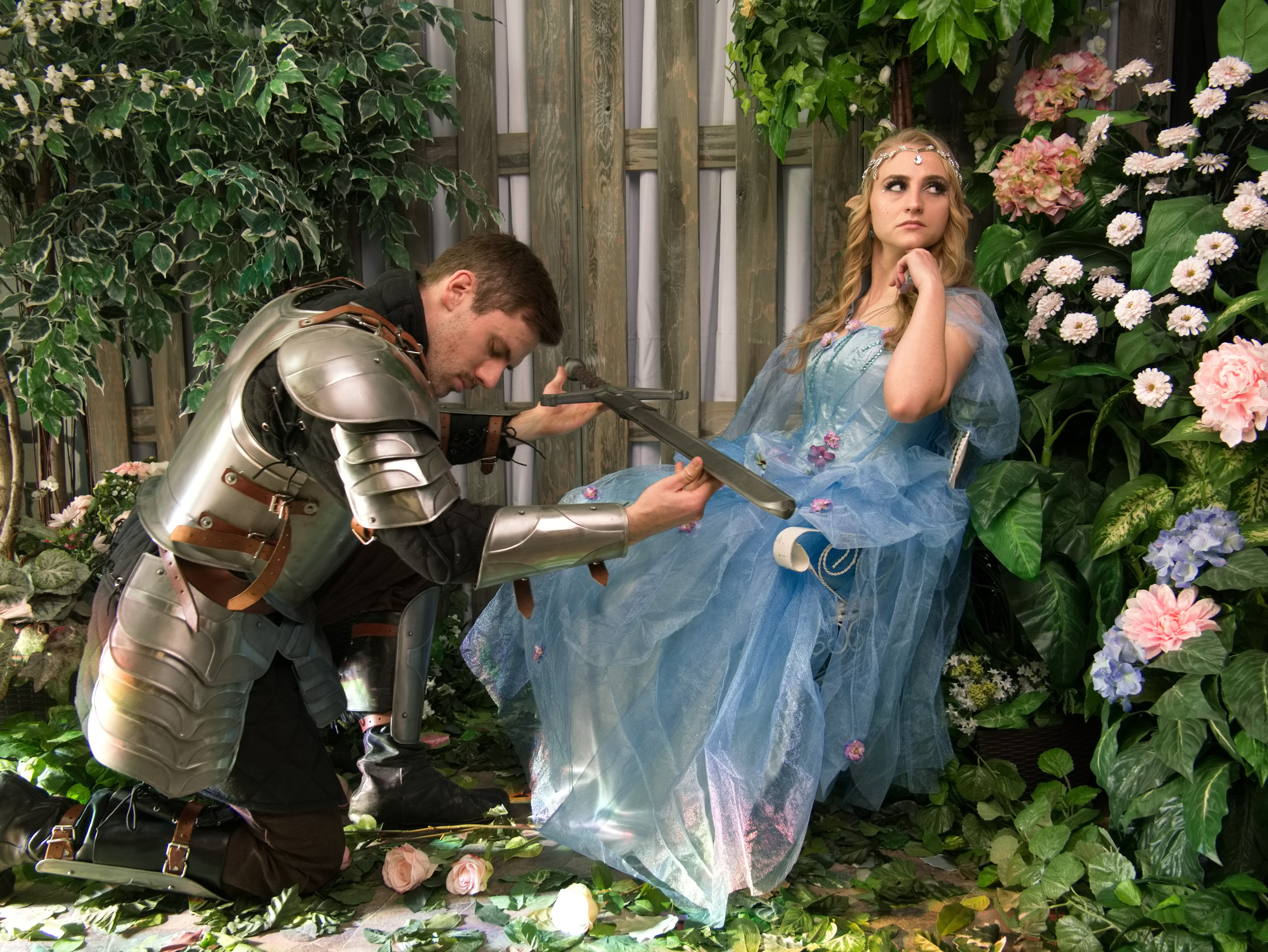 Frontier LARP Mythical Maze Promo Shoot