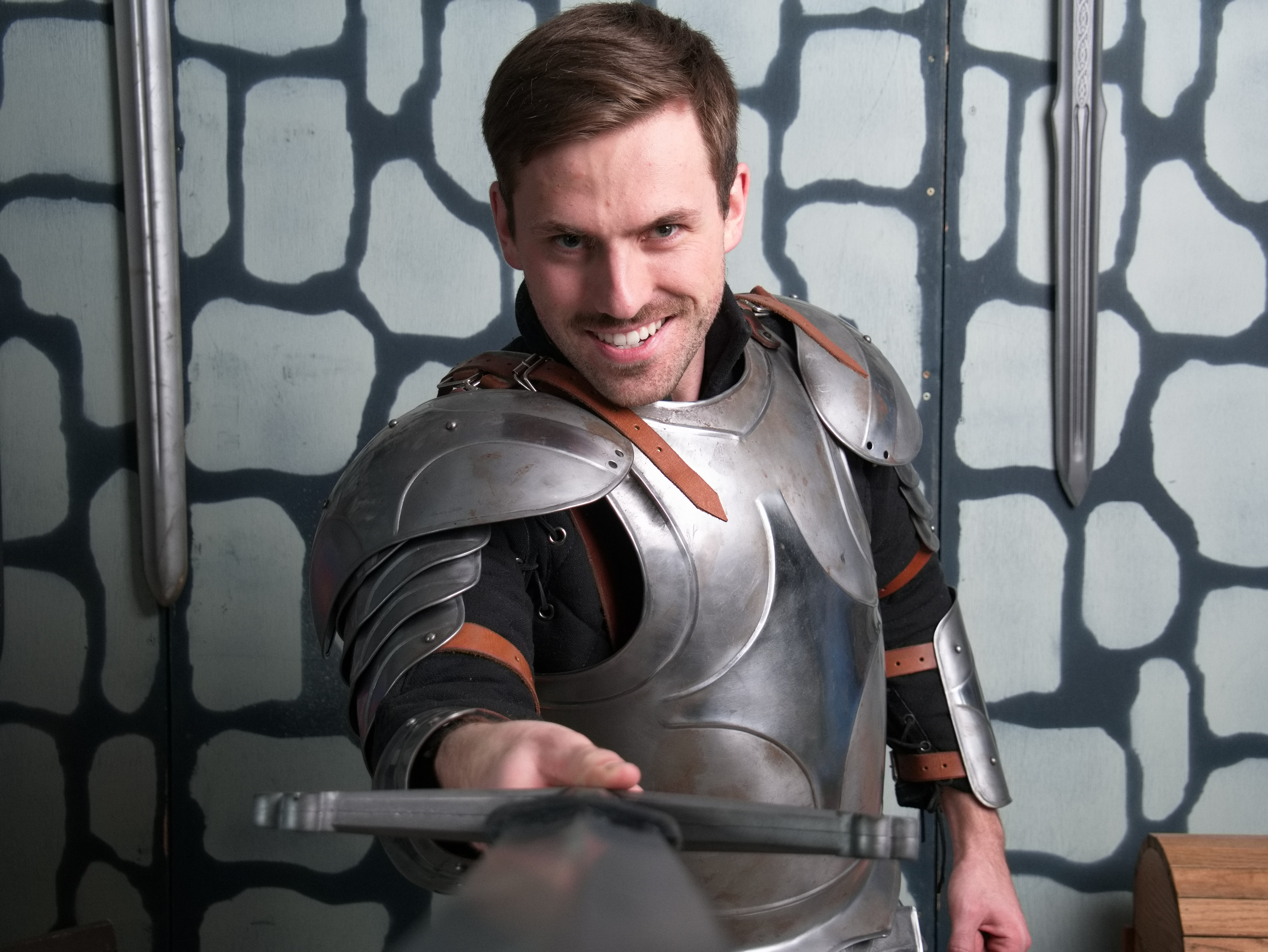 Frontier LARP Mythical Maze Promo Shoot