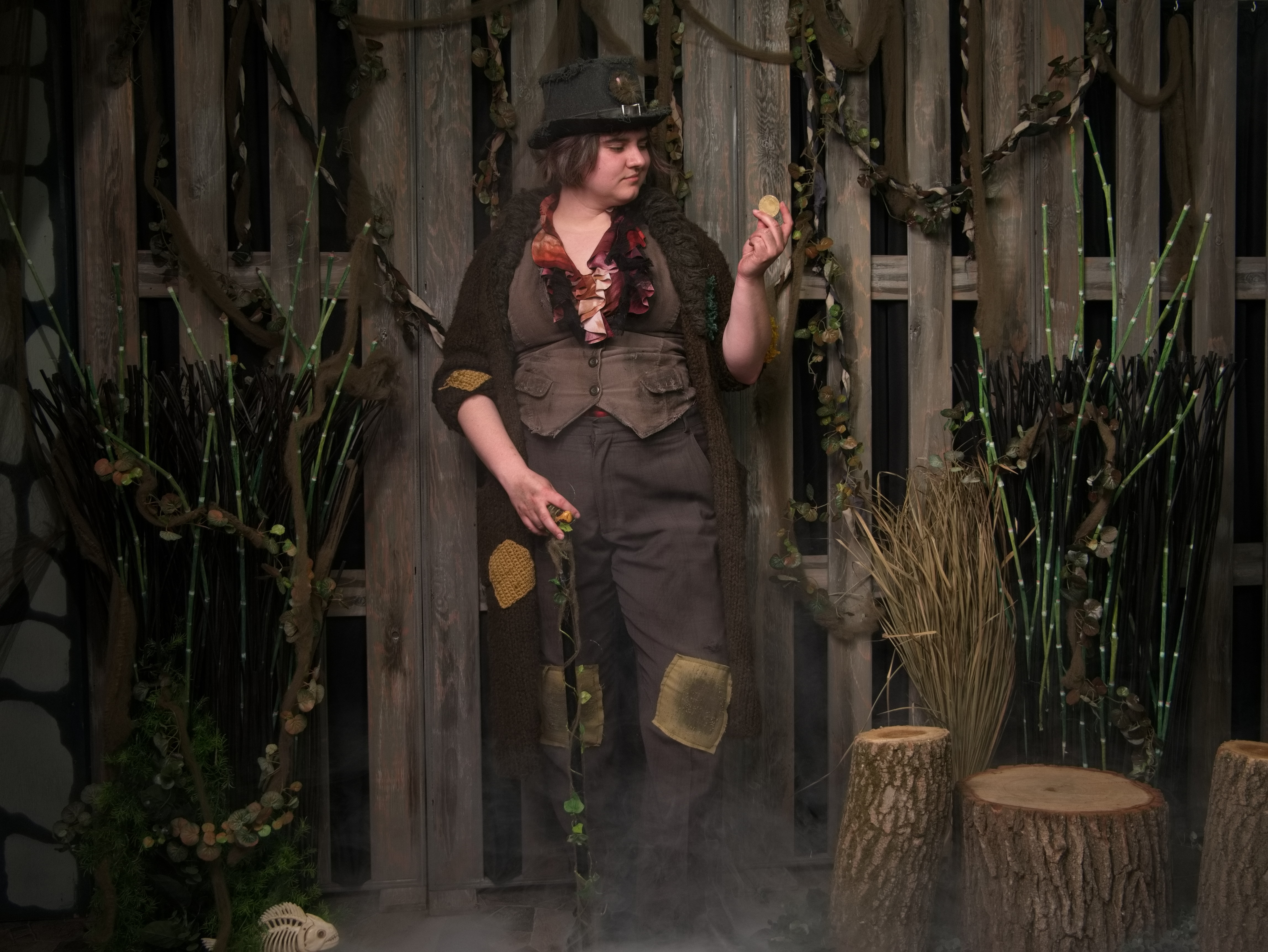 Frontier LARP Mythical Maze Promo Shoot