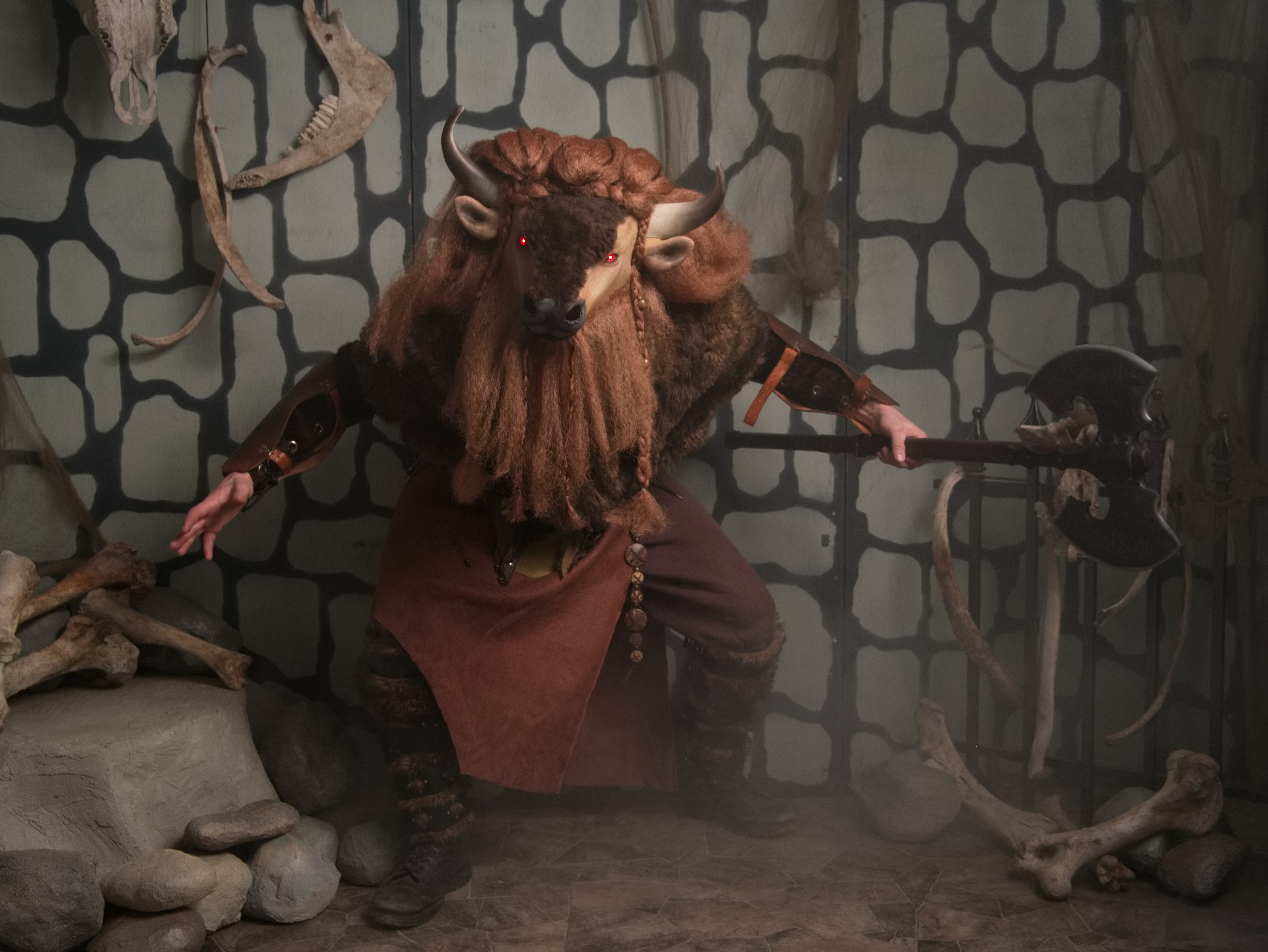 Frontier LARP Mythical Maze Promo Shoot