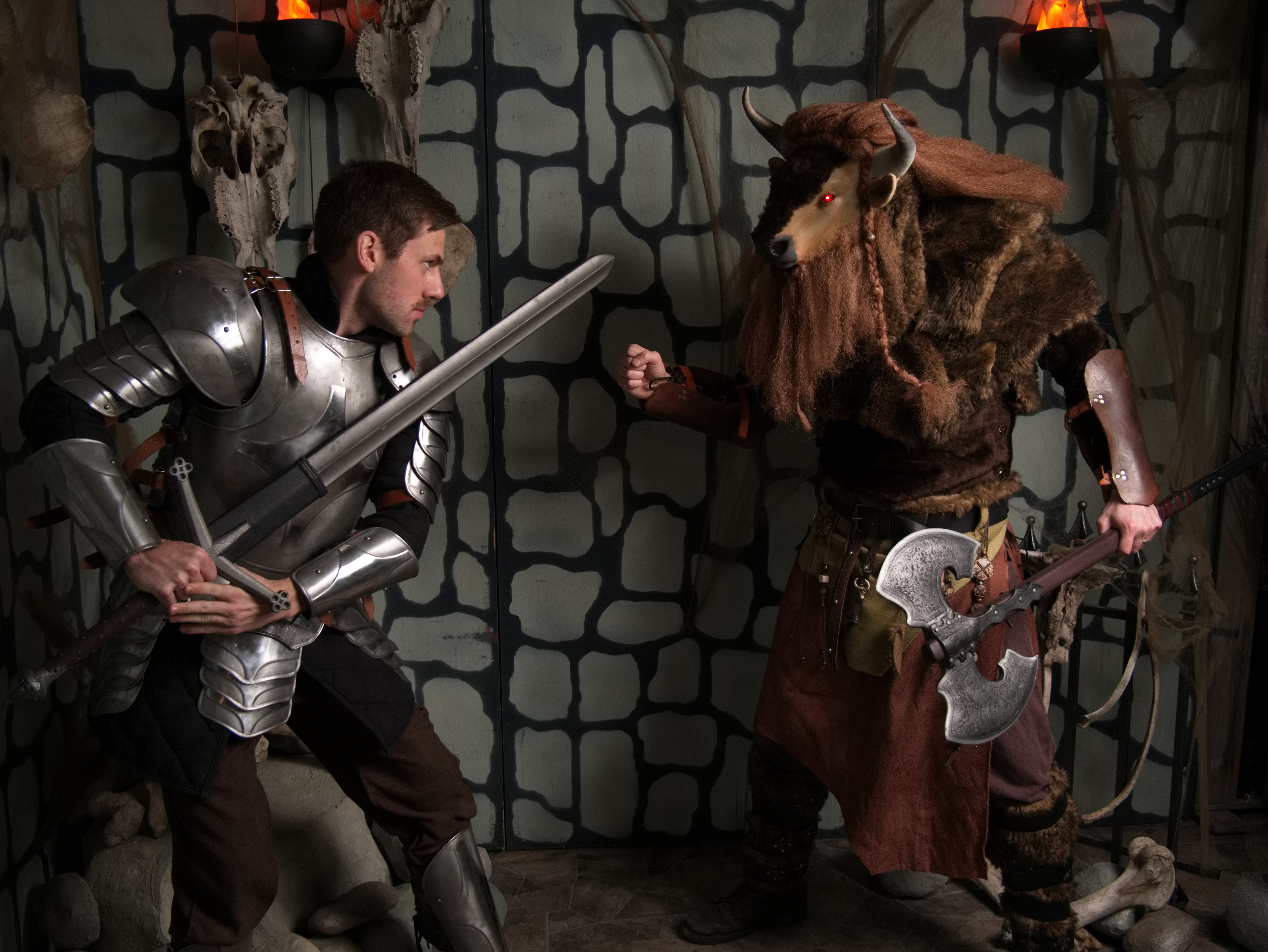 Frontier LARP Mythical Maze Promo Shoot