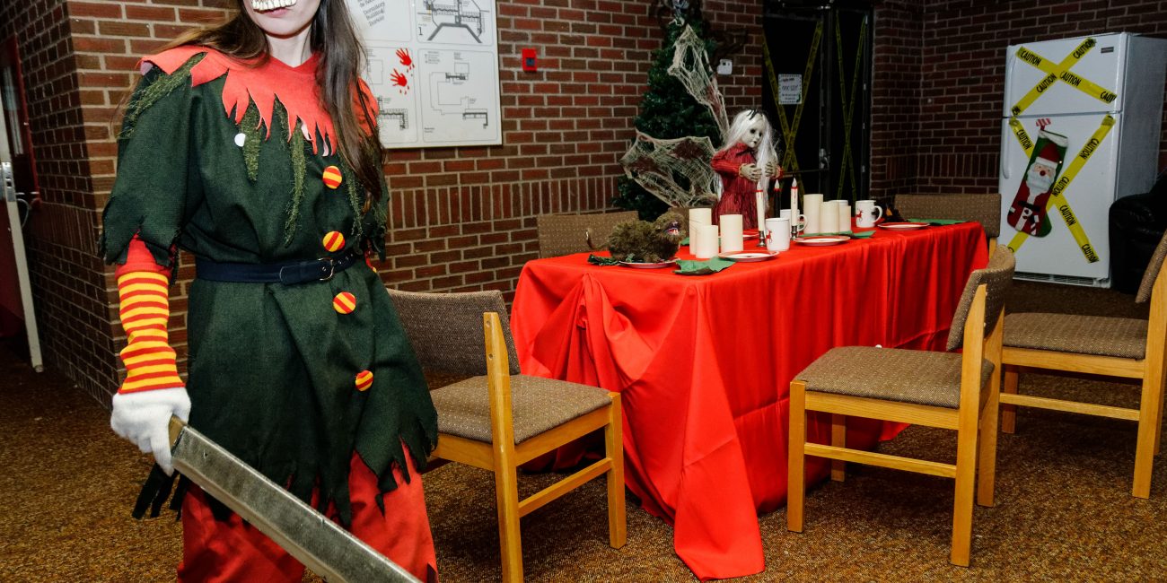 Click to view our full Christmas Horror photo gallery